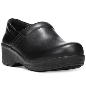 Dr Scholls Black Work Shoes Slip resistant